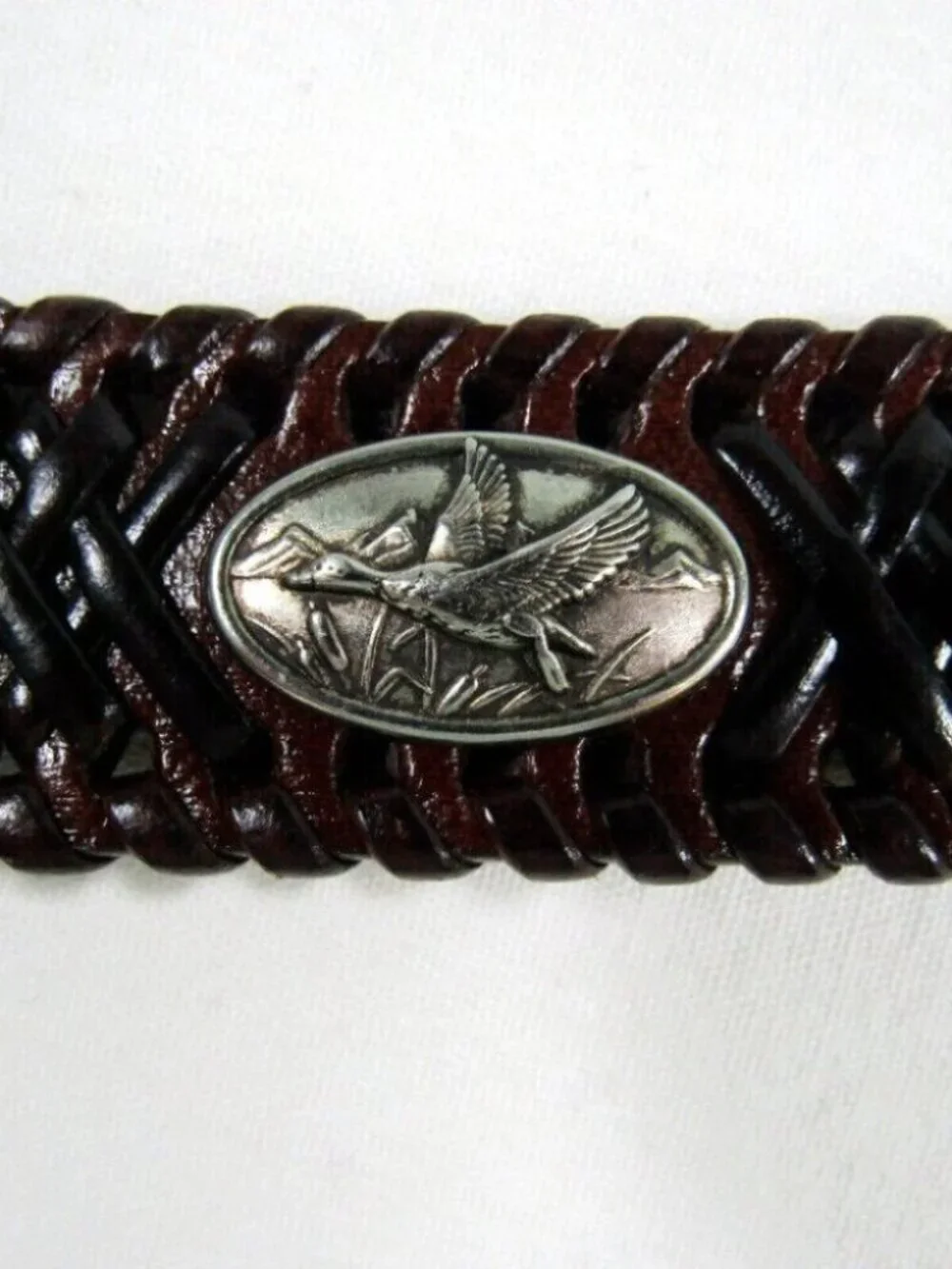 Columbia brown woven